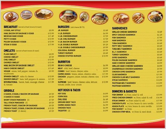 Yorgos Burgers Menu image 1
