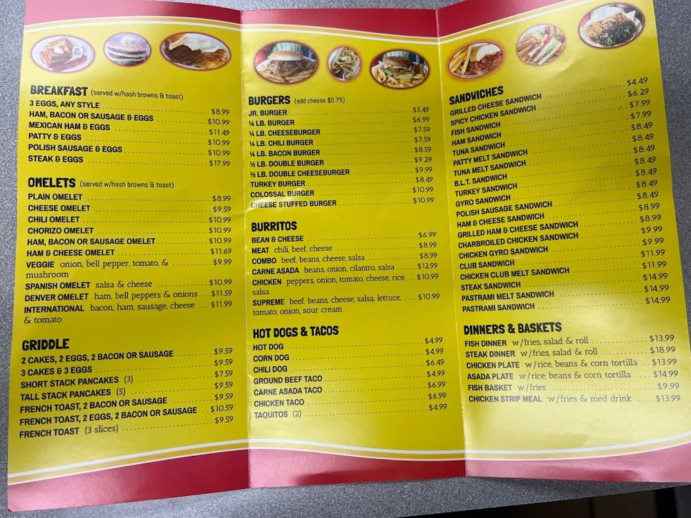 Yorgos Burgers Menu image 3